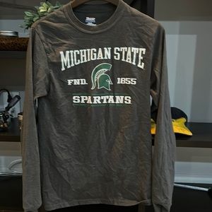 Michigan State University Long Sleeve sz S